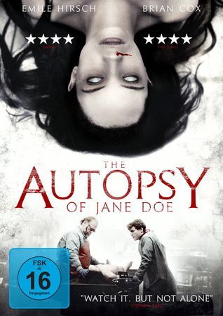 The Autopsy of Jane Doe, 1 DVD