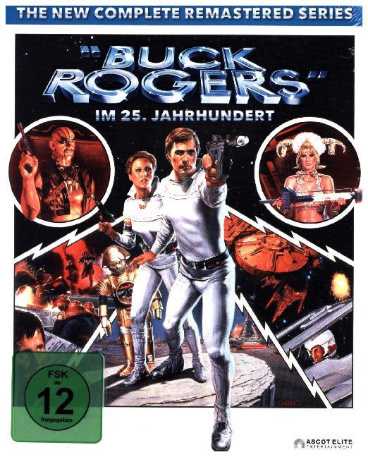 Buck Rogers - Komplettbox, 8 Blu-ray
