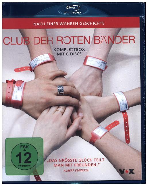 Club der roten Bänder - Komplettbox, 6 Blu-ray, 6 Blu Ray Disc