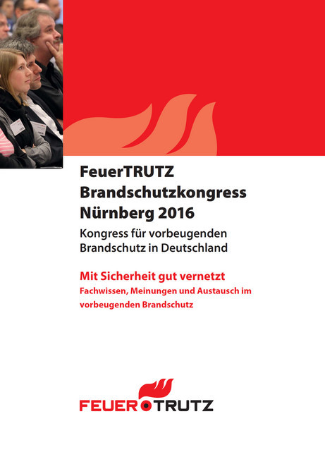 Tagungsband FeuerTRUTZ Brandschutzkongress 2016 - E-Book (PDF)