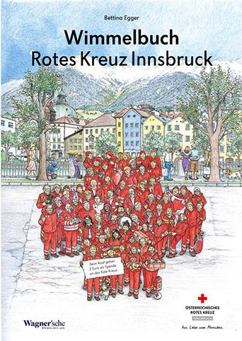 Wimmelbuch Rotes Kreuz Innsbruck