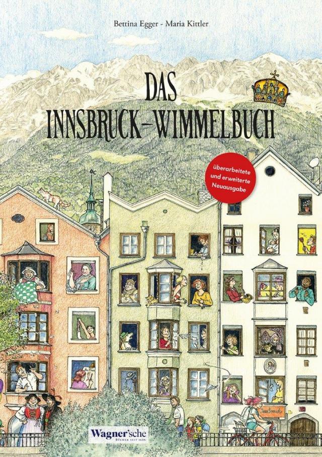 Das Innsbrucker Wimmelbuch - erweitere Ausgabe