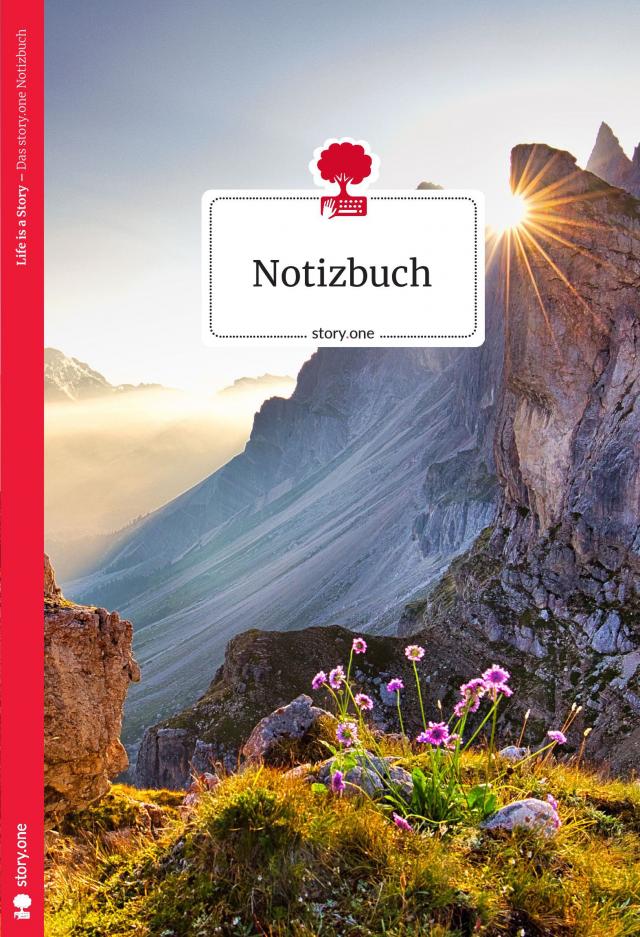 Innsbruck Notizbuch 1 - Berggipfel 