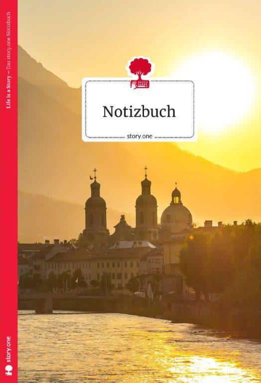 Innsbruck Notizbuch 3 - Dom von Innsbruck 