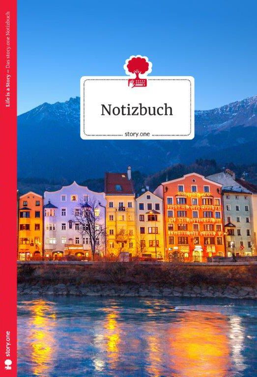 Innsbruck Notizbuch 5 - St. Nikolaus bei Nacht