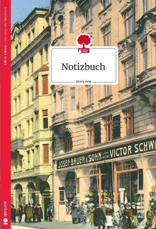 Innsbruck Notizbuch 7 - Hist. Postkarte Bauer & Schwarz