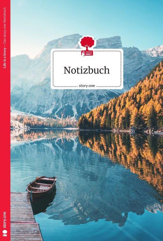 Insnbruck Notizbuch 8 - Notizbuch See 