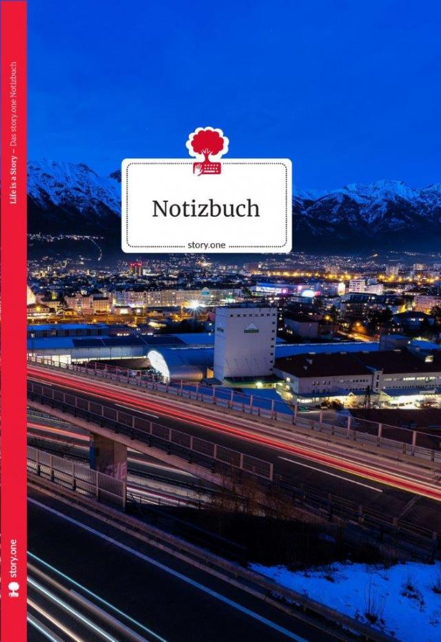 Innsbruck Notizbuch 14 - Ibk-Nacht-Pema