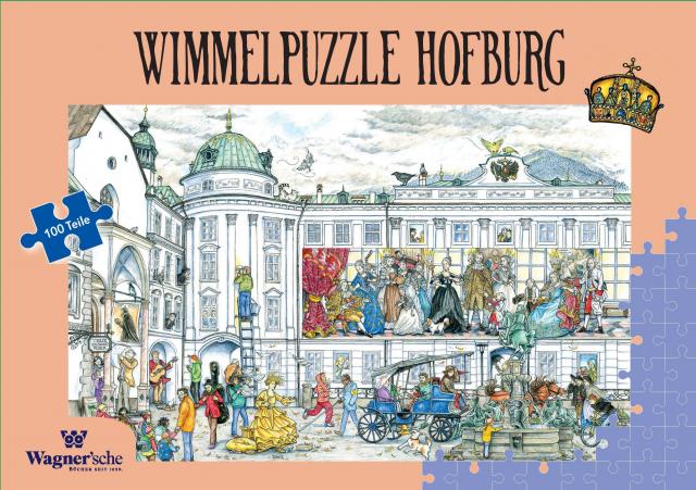Wimmelpuzzle Hofburg