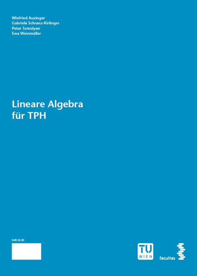 Lineare Algebra für TPH (Vorlesung)