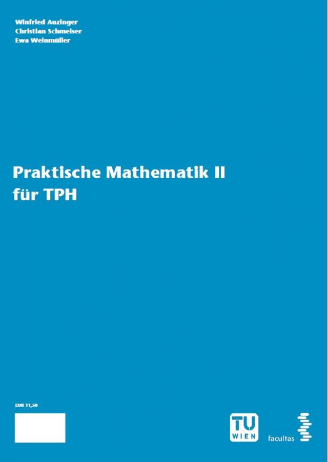 Praktische Mathematik II für TPH