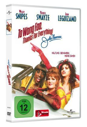 To Wong Foo, Thanks for everything Julie Newmar, DVD, DVD-Video
