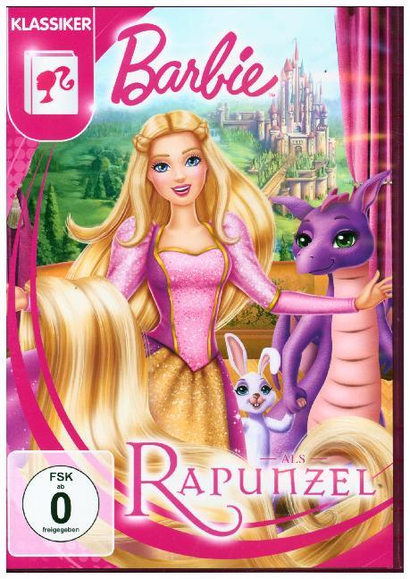 Barbie als Rapunzel, 1 DVD