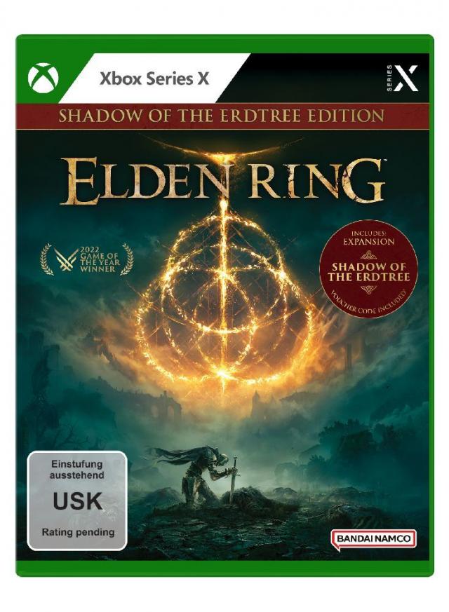 Elden Ring, 1 Xbox Series X-Blu-ray Disc