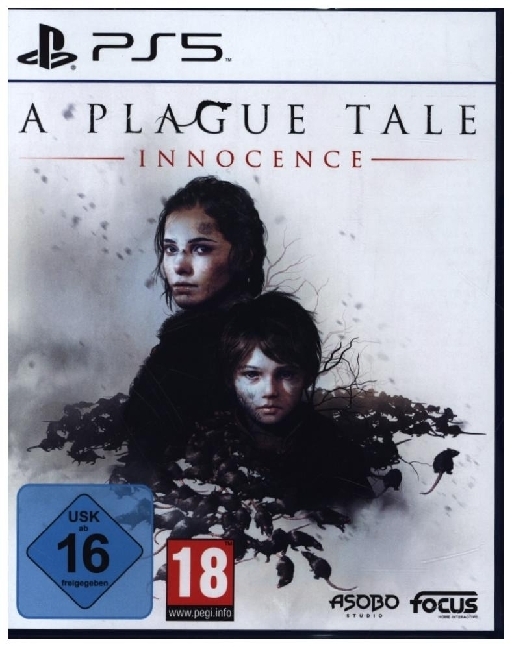 A Plague Tale: Innocence, 1 PS5-Blu-ray Disc