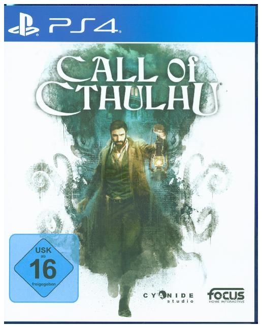 Call of Cthulhu, 1 PS4-Blu-ray Disc