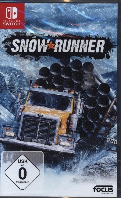 Snowrunner, 1 Nintendo Switch-Spiel