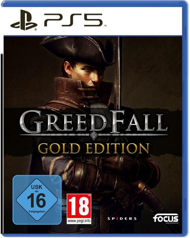 GreedFall Gold Edition, 1 PS5-Blu-Ray-Disc
