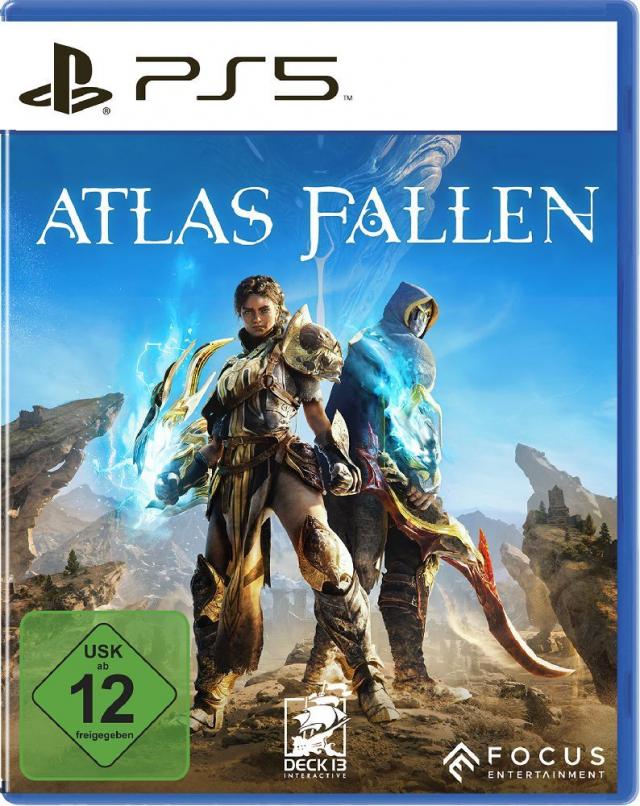 Atlas Fallen, PS5, 1 PS5-Blu-Ray-Disc