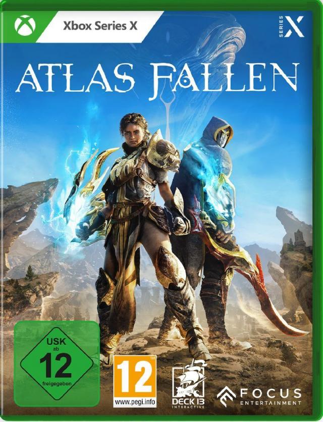 Atlas Fallen (XSRX), XBOX XS, 1 Xbox Series X-Blu-ray Disc (Deluxe Edition)