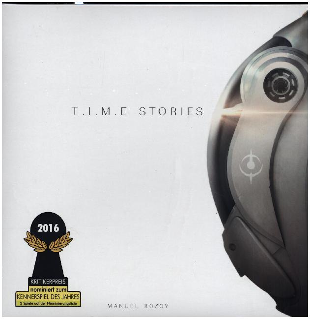 Time Stories - Corse Set+ Asylum (Spiel)
