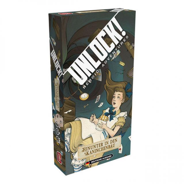 Unlock! - Hinunter i.d. Kaninch. (Einzelsz.) Box5C (Spiel)