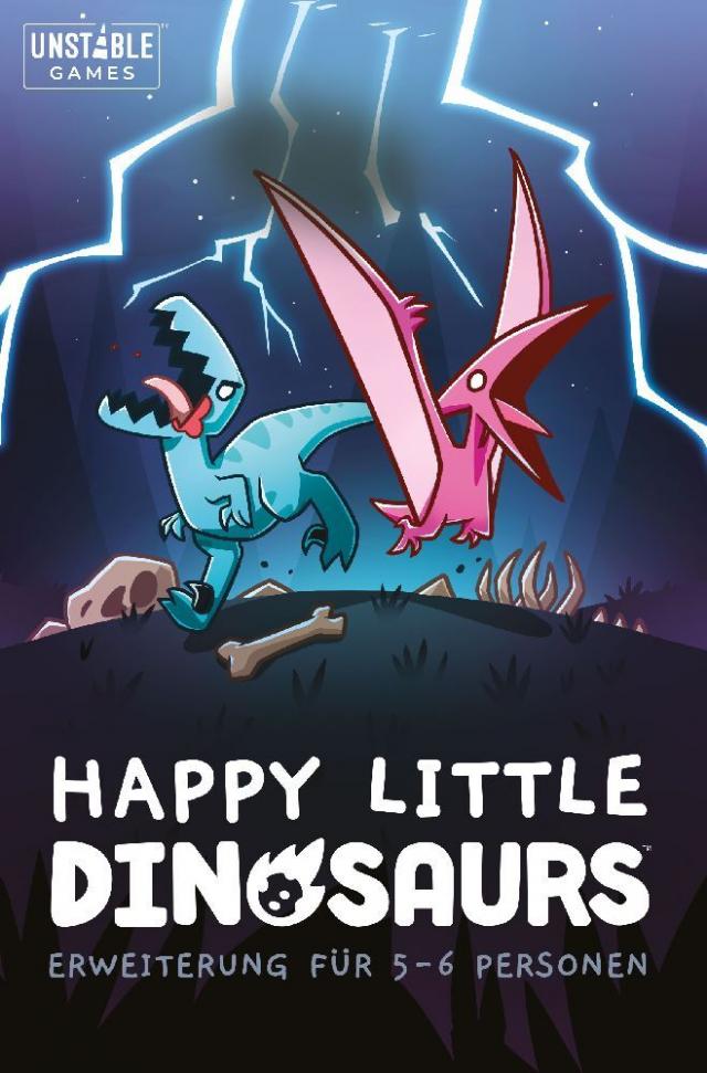 Happy Little Dinosaurs - Pubertäre Probleme