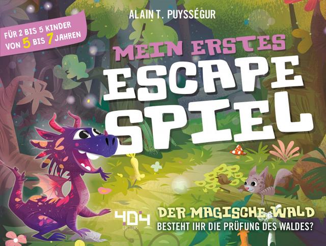 Mein erstes Escape Spiel - Der magische Wald (Spiel)