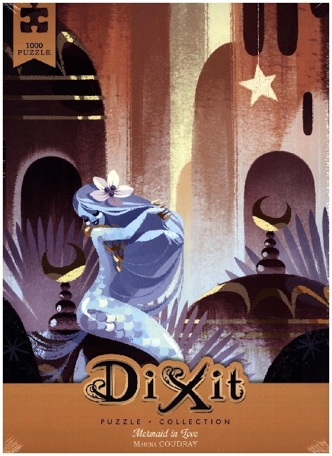 Dixit Puzzle-Collection Mermaid in Love