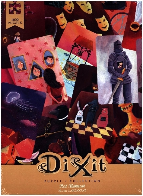 Dixit Puzzle-Collection Red MishMash