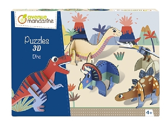 Puzzle, Dinosaurier (Kinderpuzzle)