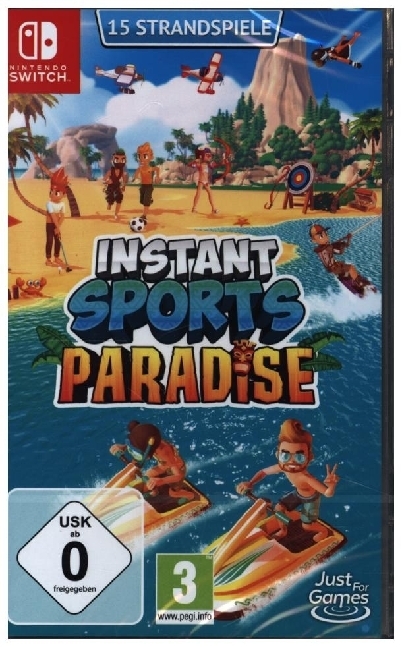 Instant Sports Paradise, 1 Nintendo Switch-Spiel