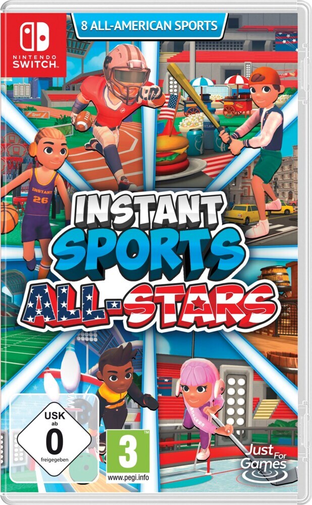 Instant Sports All Stars, 1 Nintendo Switch-Spiel