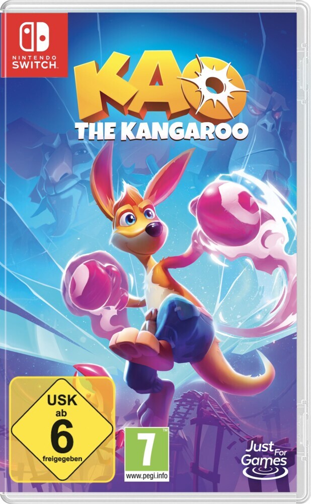 Kao The Kangaroo, Nintendo Switch-Spiel