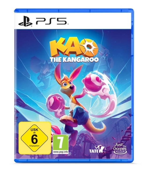 Kao The Kangaroo, PS5-Disc