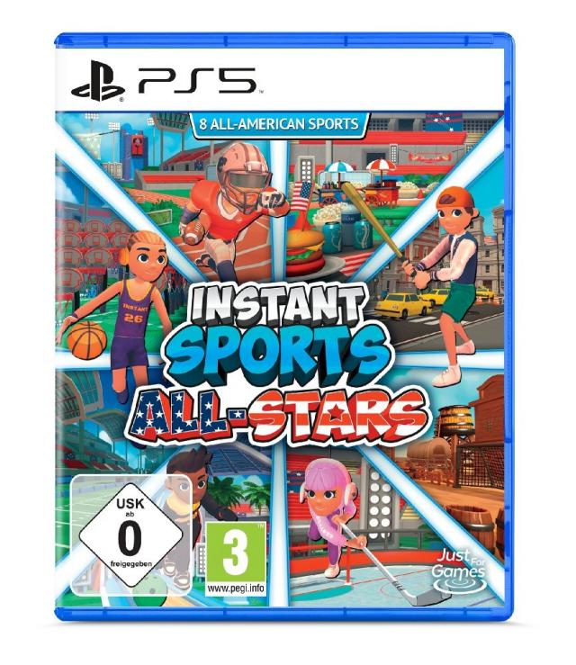 Instant Sports All Stars, 1 PS5-Blu-Ray Disc