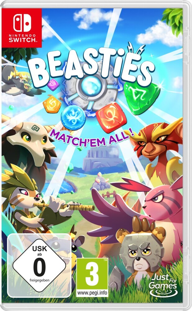 Beasties, 1 Nintendo Switch-Spiel