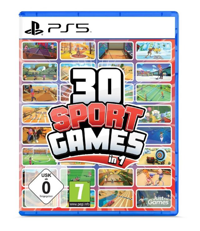 30 Sport Games in 1, 1 PS5-Box