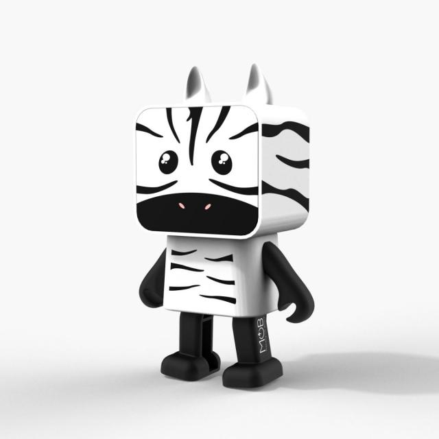 Dancing Animals speaker - Zebra