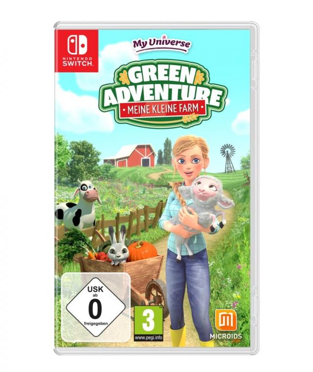 My Universe, Green Adventure, Meine kleine Farm, 1 Nintendo Switch-Spiel
