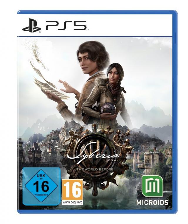 Syberia, The World Before, 1 PS5-Blu-ray Disc