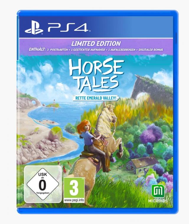 Horse Tales, Rette Emerald Valley!, 1 PS4-Blu-ray Disc (Ltd. Ed.)