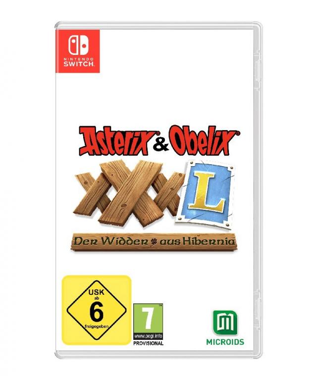 Asterix & Obelix XXXL, Der Widder aus Hibernia, 1 Nintendo Switch-Spiel (Limited Edition)