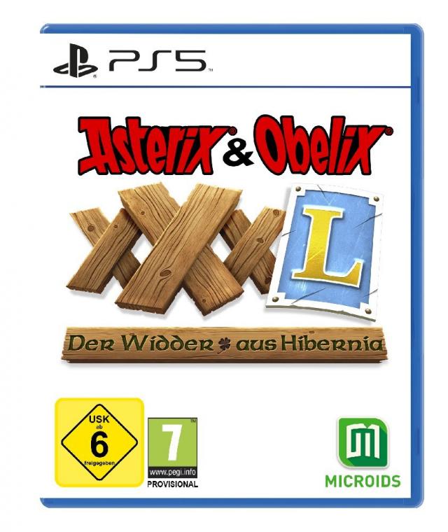 Asterix & Obelix XXXL, Der Widder aus Hibernia, 1 PS5-Blu-ray Disc (Limited Edition)