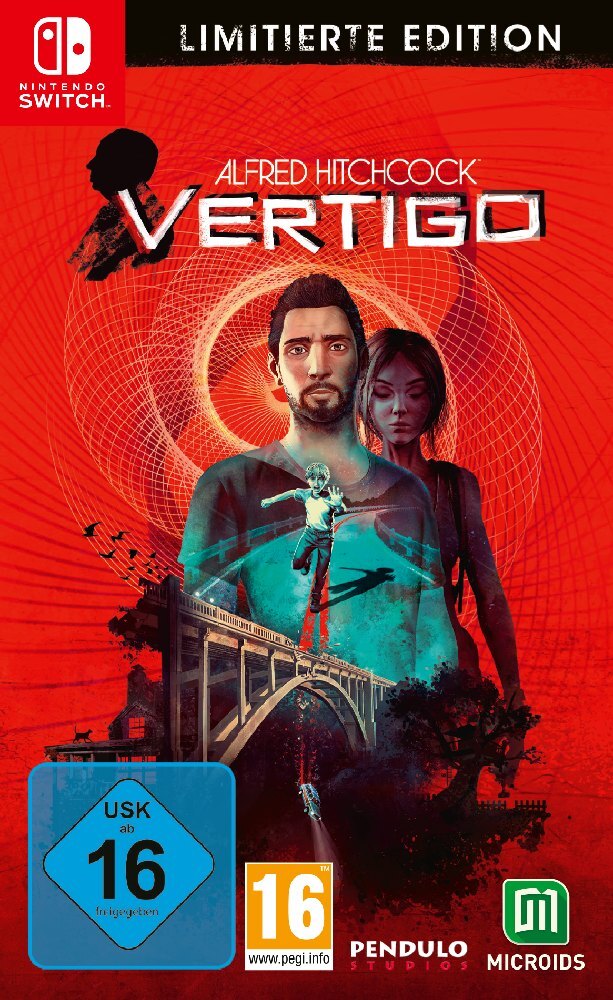 Alfred Hitchcock, Vertigo, 1 Nintendo Switch-Spiel (Ltd. Ed.)