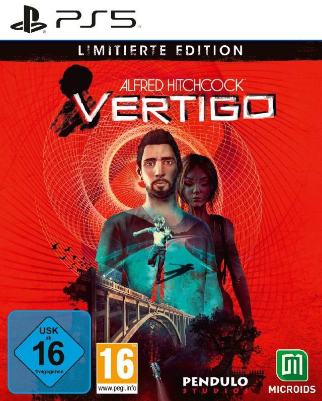 Alfred Hitchcock, Vertigo, 1 PS5-Blu-ray Disc (Ltd. Ed.)