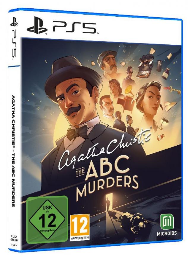 Agatha Christie - ABC Murders, 1. PS5, 1 PS5-Blu-ray Disc