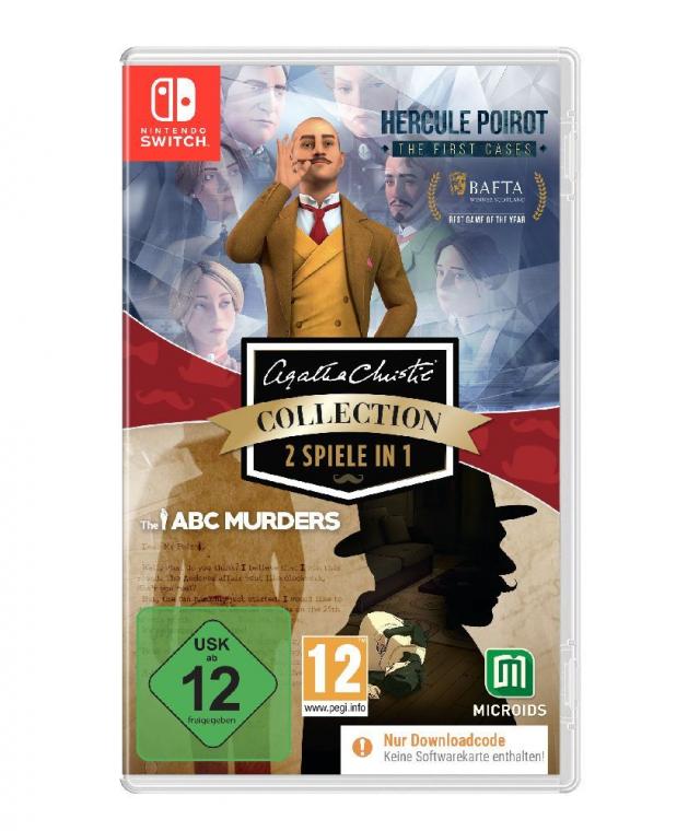 Agatha Christie Collection, 1 Nintendo Switch-Spiel (Code in a Box)