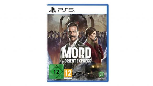 Agatha Christie - Mord im Orient Express, 1 PS5-Blu-ray Disc