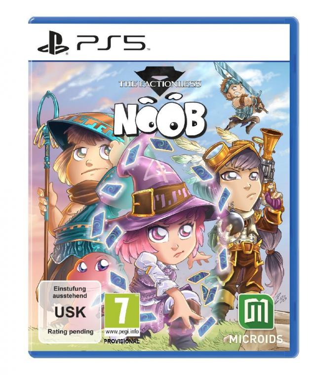 NOOB, The Factionless, 1 PS5-Blu-ray Disc
